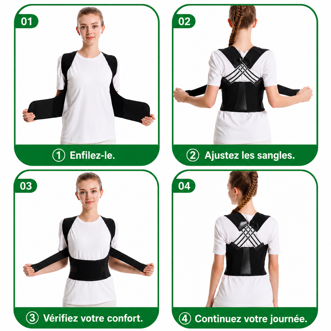 Comment mettre PosturePro™