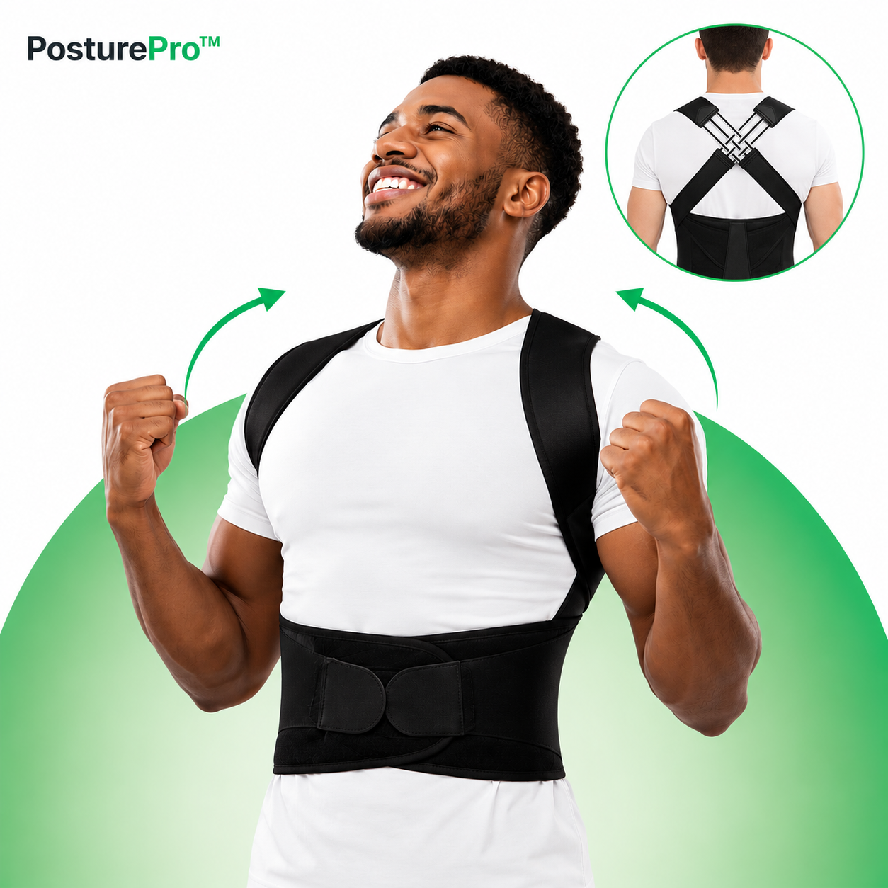 PosturePro™ — maintien ergonomique