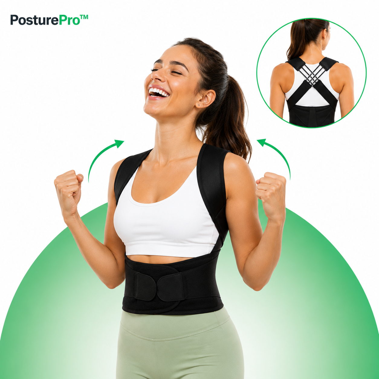 PosturePro™ — confort quotidien